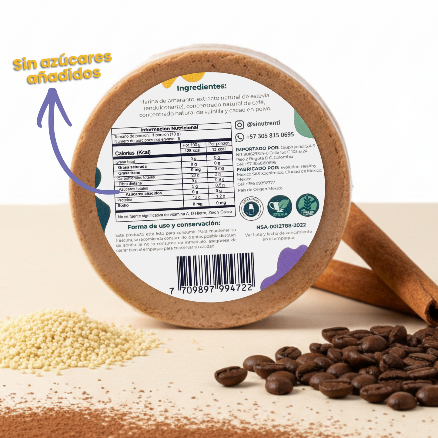 Oblea de Capuchino