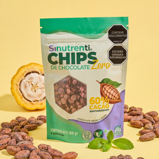 Chips de Chocolate al 60% 100gr