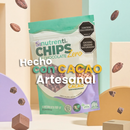 Chips de Chocolate al 60% 100gr