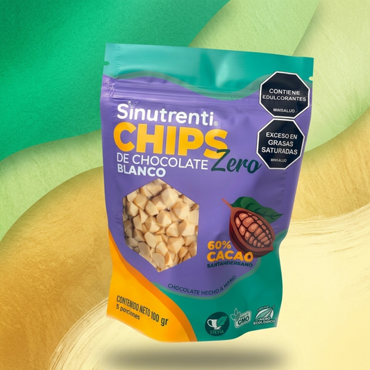 Chips de Chocolate Blanco 100gr