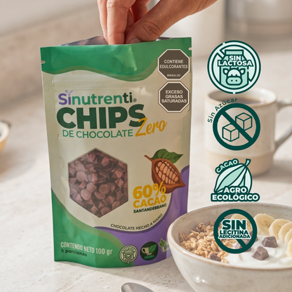 Chips de Chocolate al 60% 100gr