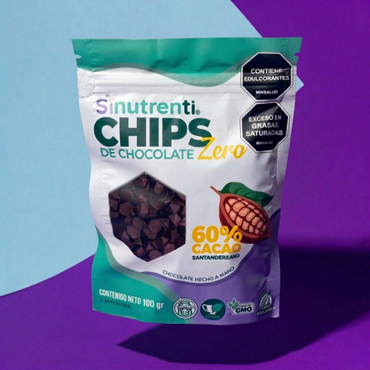 Chips de Chocolate al 60% 100gr