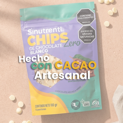Chips de Chocolate Blanco 100gr