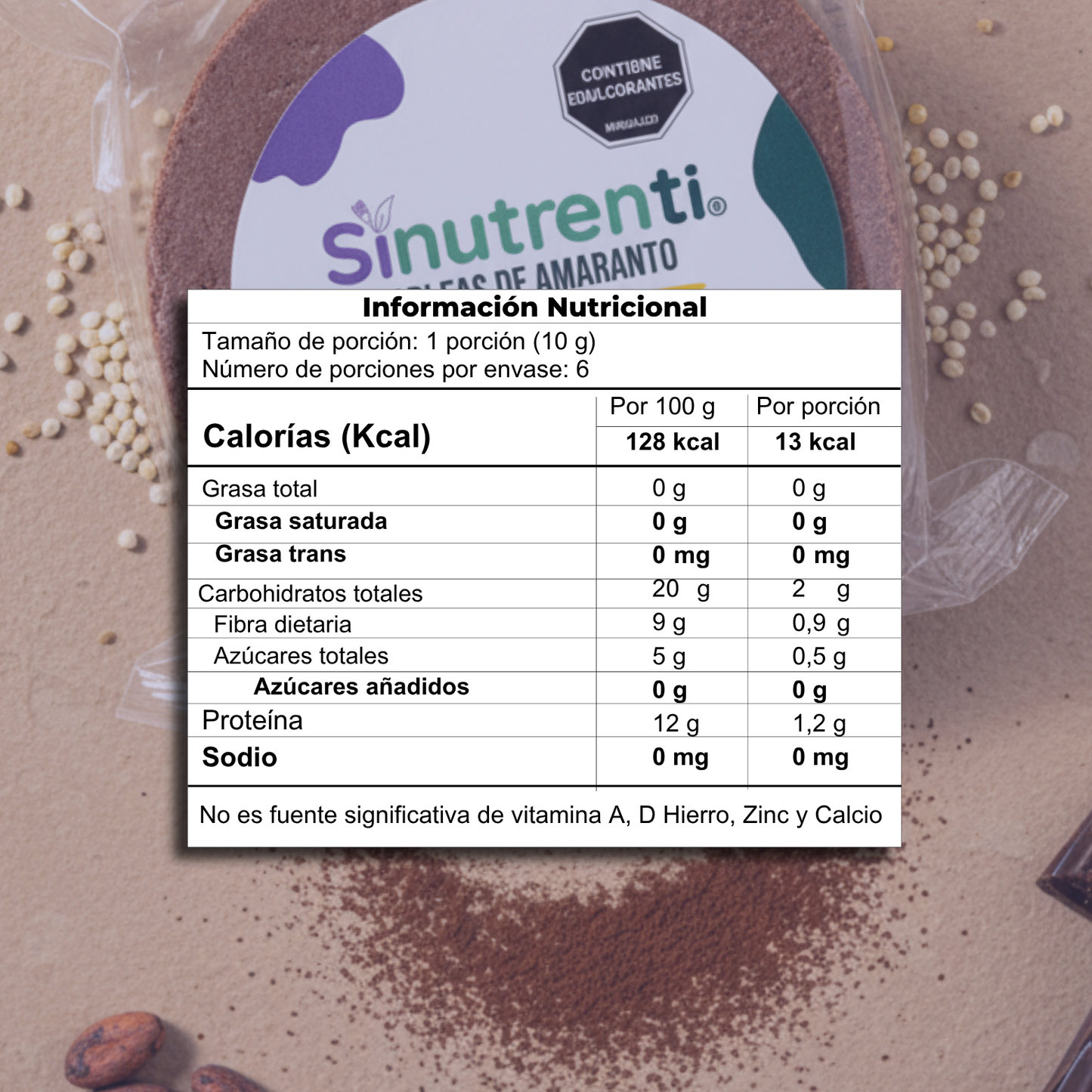 Oblea de Chocolate