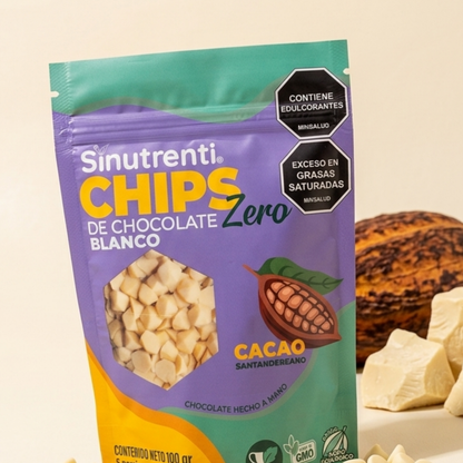 Chips de Chocolate Blanco 100gr