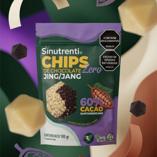 Chips de Chocolate Jing Jang 100gr