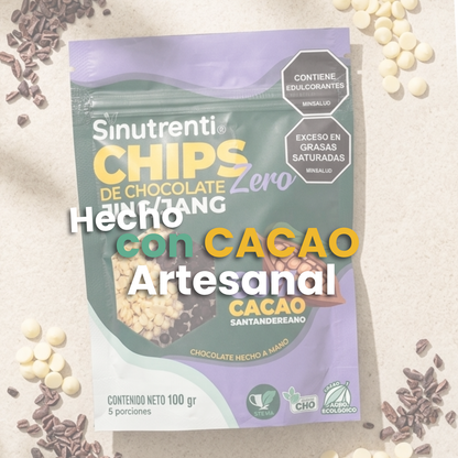 Chips de Chocolate Jing Jang 100gr