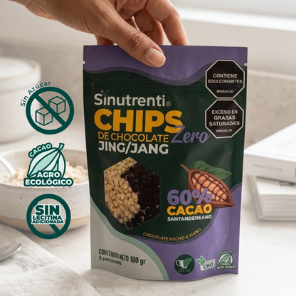 Chips de Chocolate Jing Jang 100gr