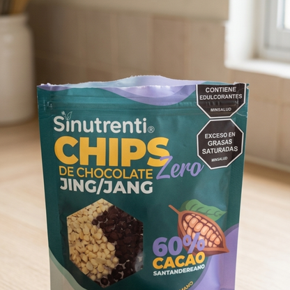 Chips de Chocolate Jing Jang 100gr