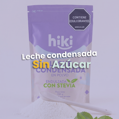 Leche condensada hiki