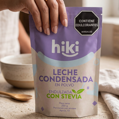 Leche condensada hiki