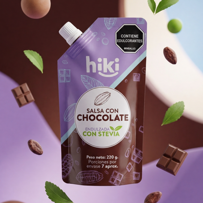 Salsa de chocolate hiki