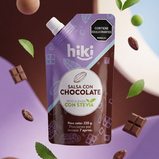 Salsa de chocolate hiki