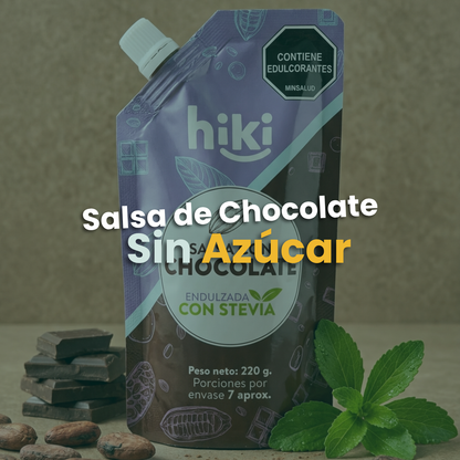 Salsa de chocolate hiki
