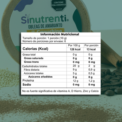 Oblea de Capuchino