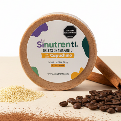 Oblea de Capuchino
