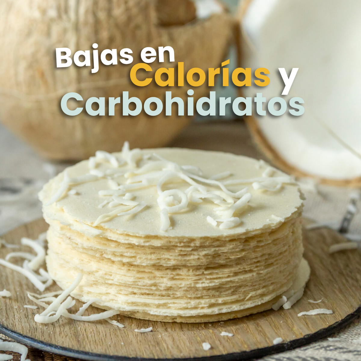 Oblea de Coco