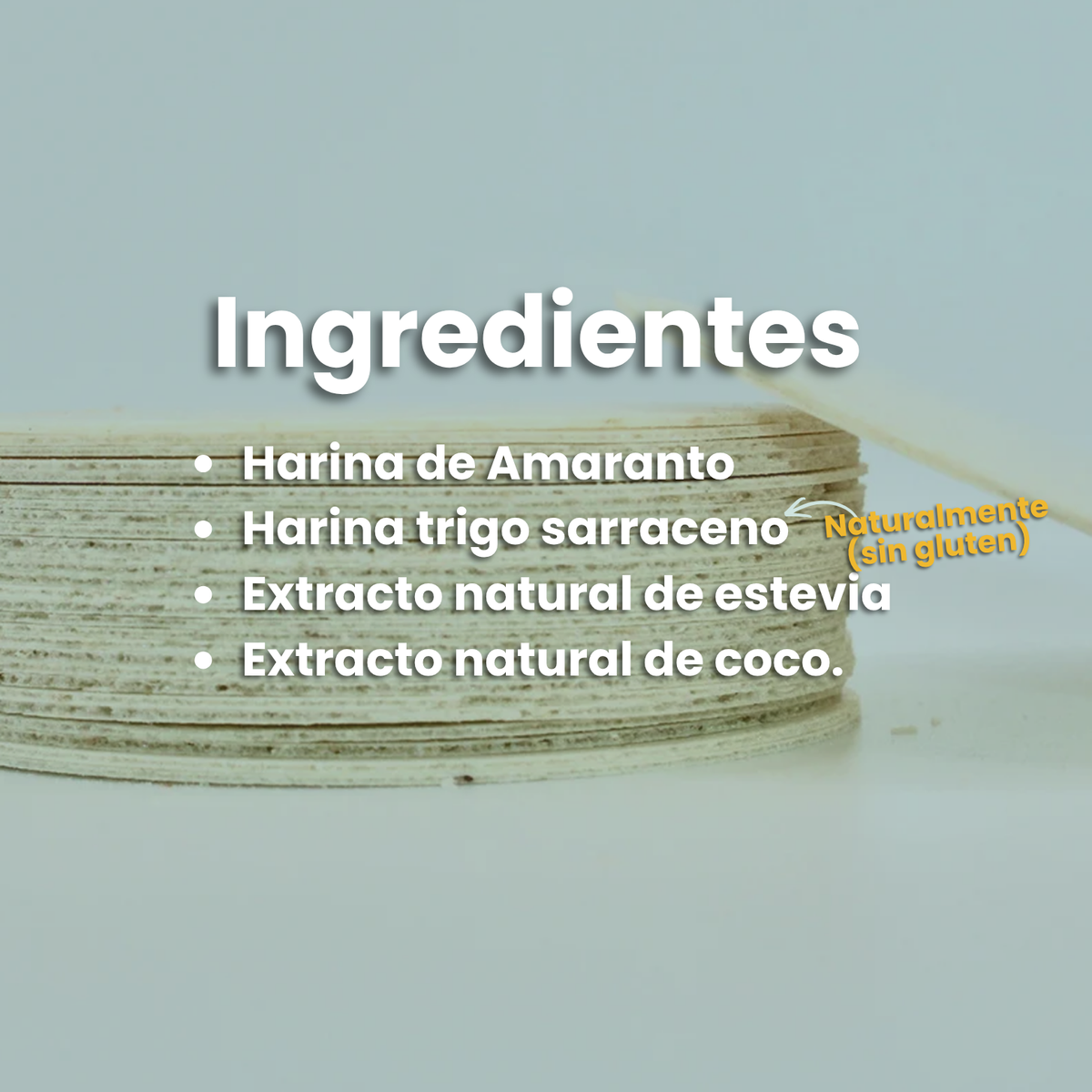 Oblea de Coco
