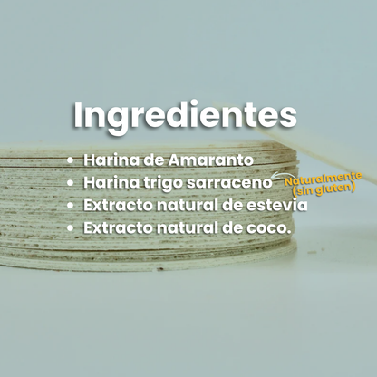 Oblea de Coco