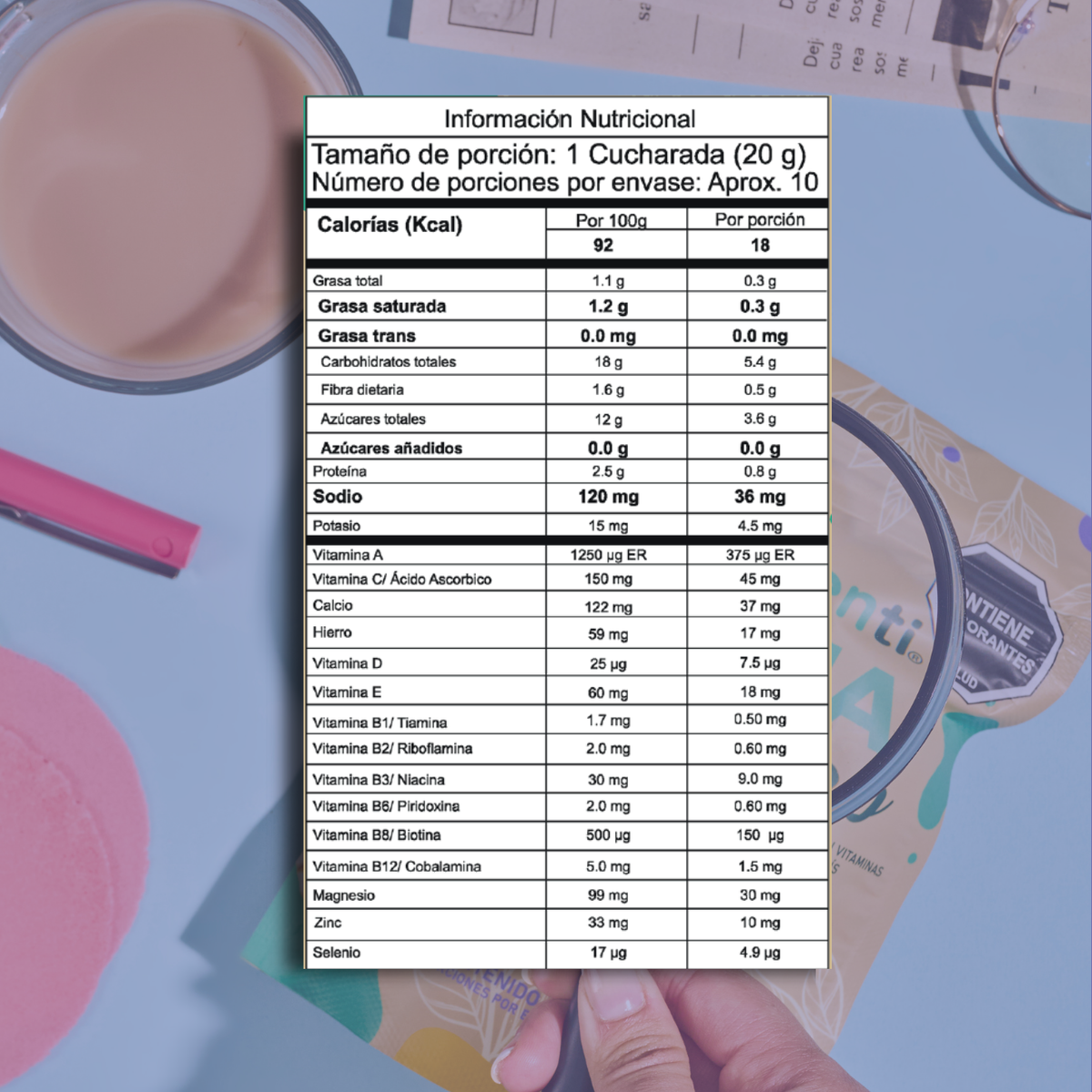 Té Chai zero 200gr