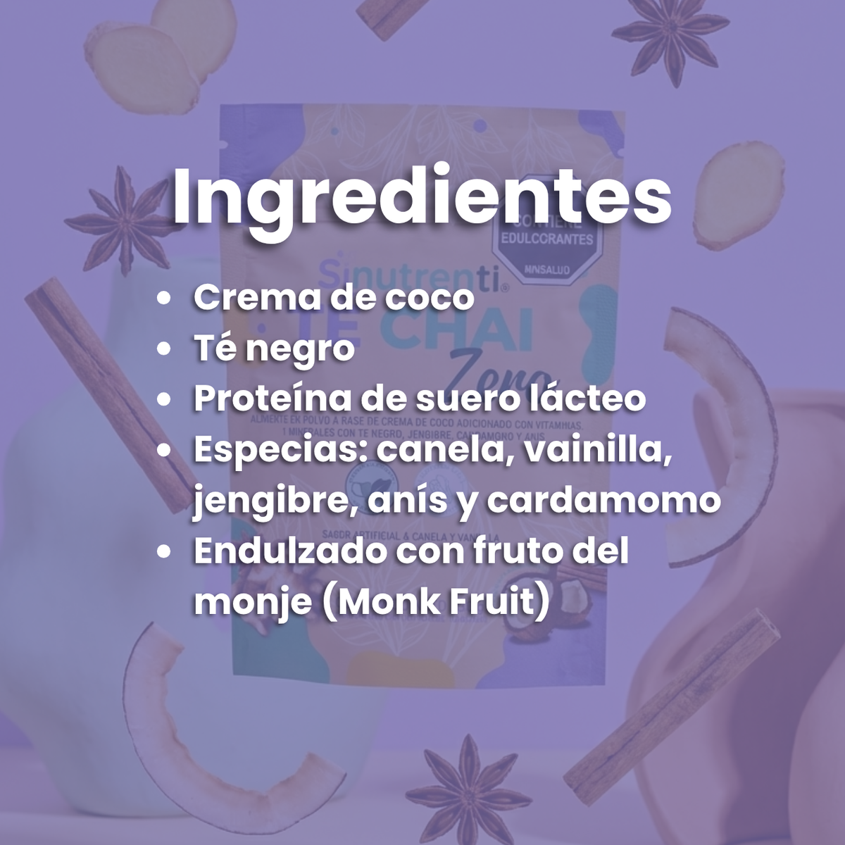 Té Chai zero 200gr