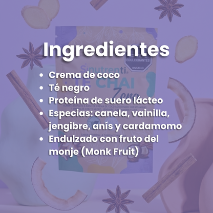 Té Chai zero 200gr