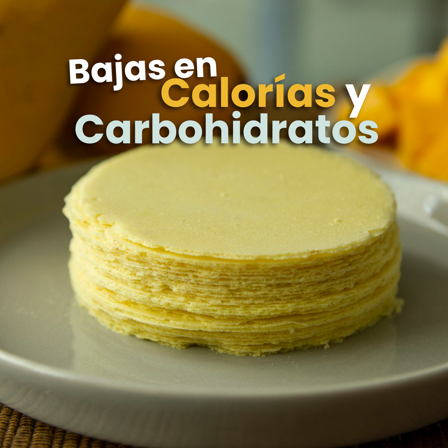 Oblea de Golden Milk