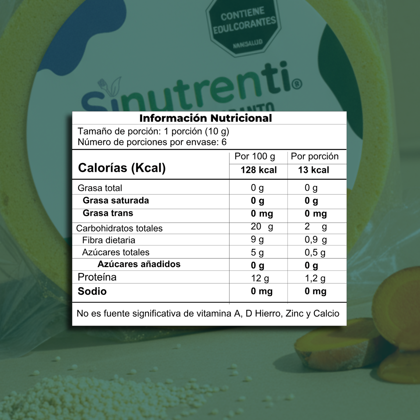 Oblea de Golden Milk