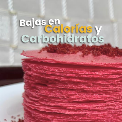 Oblea de Arándanos