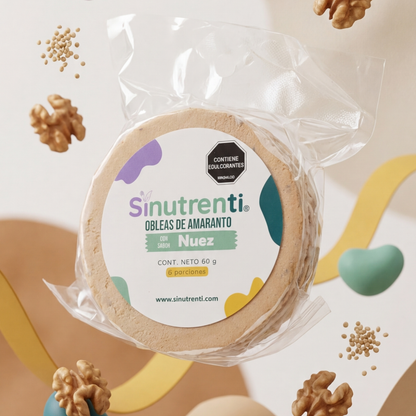 Oblea de Nuez