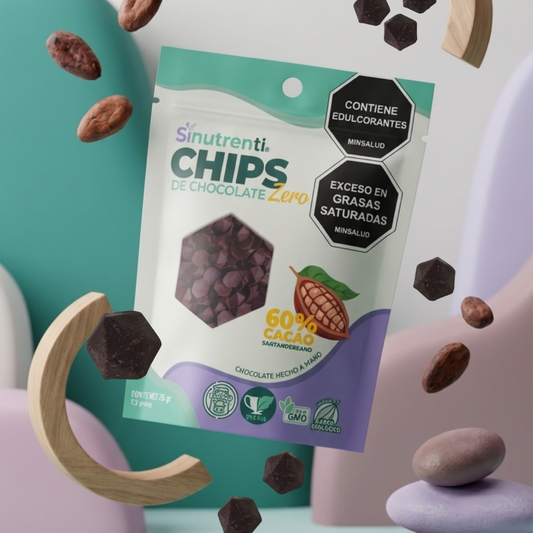 Chips de Chocolate al 60% 25gr