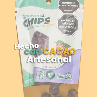 Chips de Chocolate al 60% 25gr