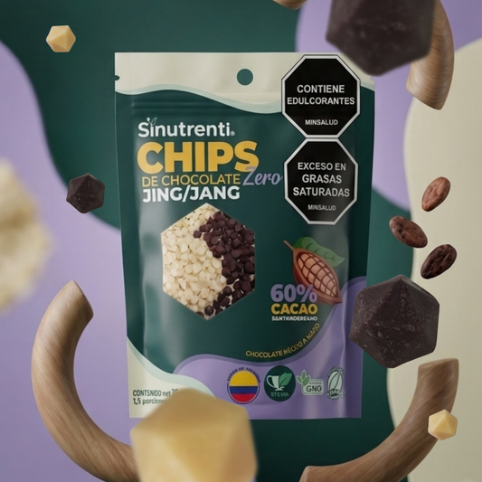 Chips de Chocolate Jing Jang 25gr