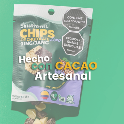 Chips de Chocolate Jing Jang 25gr