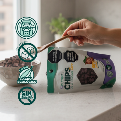 Chips de Chocolate al 60% 25gr