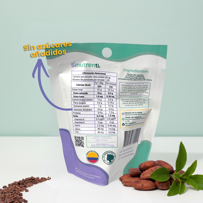Chips de Chocolate al 60% 25gr