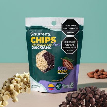 Chips de Chocolate Jing Jang 25gr