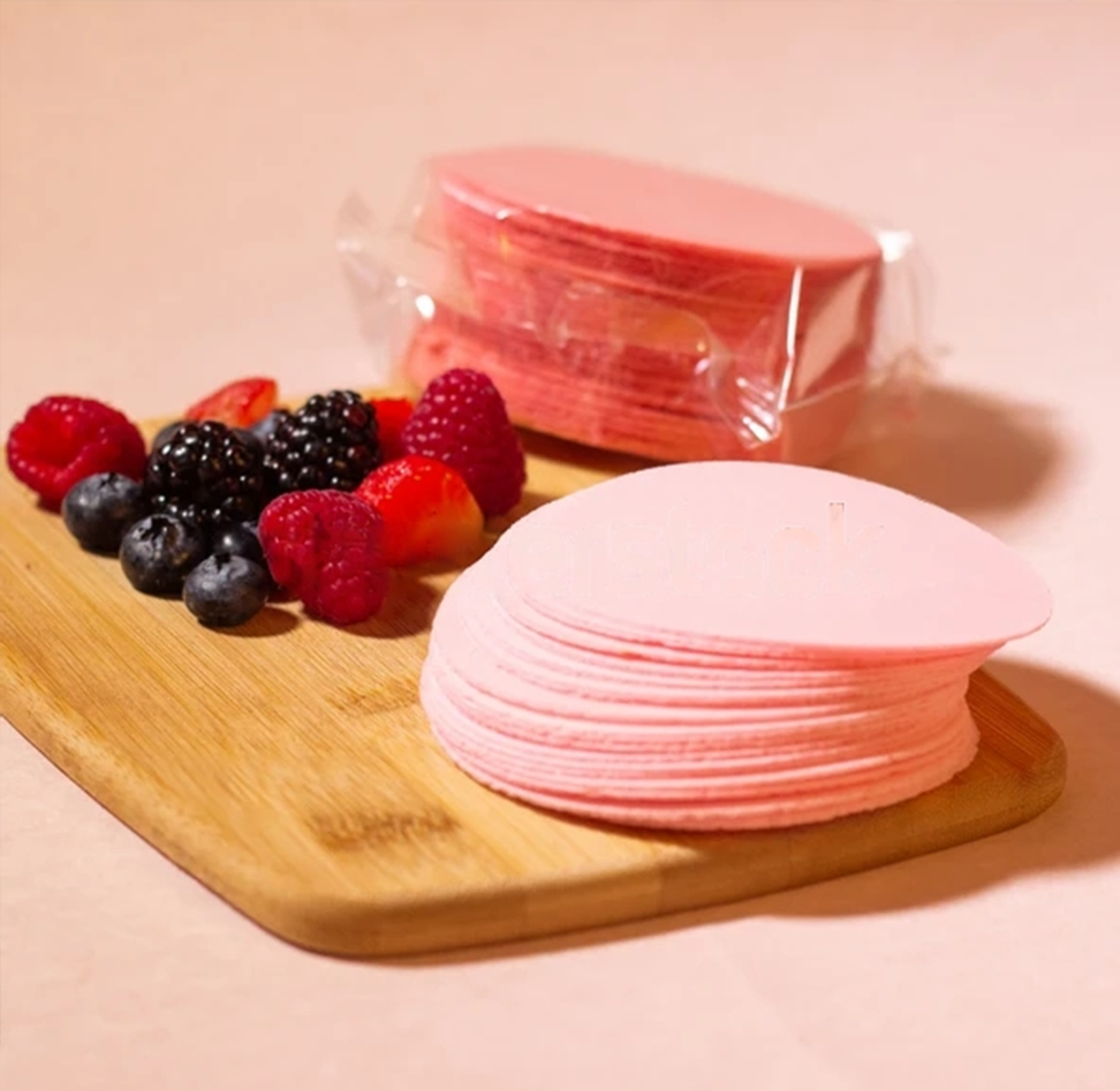 Oblea de Frutos Rojos
